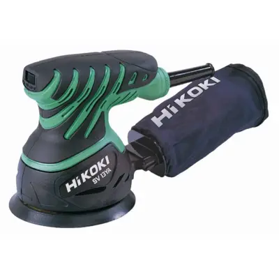 Ponceuse excentrique HIKOKI 230W Ø125mm - SV13YAWBZ - HITACHI - HIKOKI