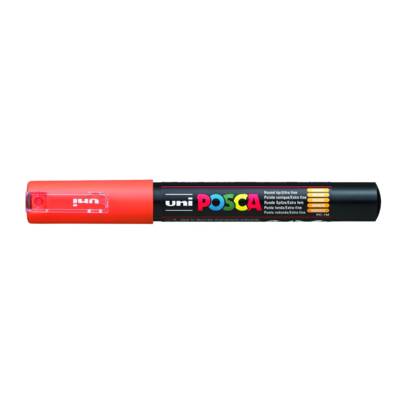 Marqueur pointe conique extra-fine pc1mc 0,7 - 1mm orange - POSCA