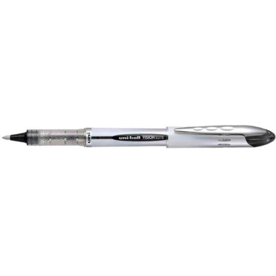 Roller encre liquide Vision Elite UB200 pointe moyenne 0,8mm noir - Uni-Ball