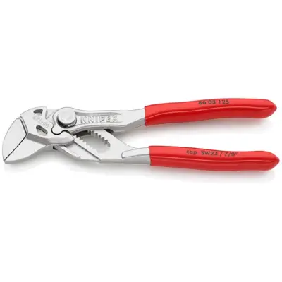 Pince clé KNIPEX - Longueur : 125 mm - Ouverture : 23 mm - 8603125