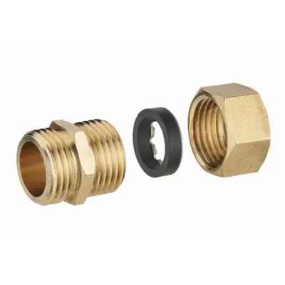 Raccord laiton à joint mixte mâle M3/4' (20x27) pour tube cuivre NOYON & THIEBAULT - Ø 16 mm - 412G-2016L1