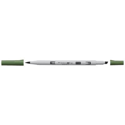 Marqueur Base Alcool Double Pointe ABT PRO 158 olive noire - TOMBOW
