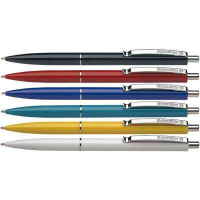 Stylo à bille K15 Pointe Moyenne Encre Bleu - Coloris aléatoire - SCHNEIDER