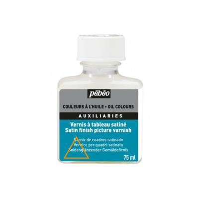 Vernis A Tableau Satine 75 Ml - PÉBÉO