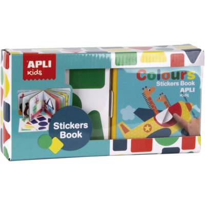 Mon premier livre avec gommettes - Formes géométriques Véhicules - APLI