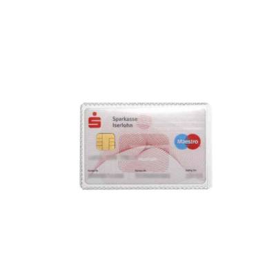 Etui Pochette de protection Polypro 54 x86mm Transparent - DURABLE