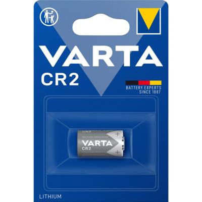 Pile photo "Professional Lithium" CR2 3,0 volt - VARTA