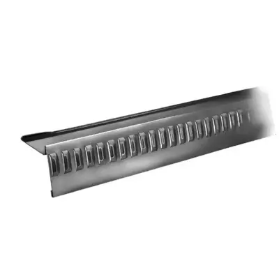 Bande d'égout ventilé - anthra-zinc -dév. 166 mm - ép.0.65 mm - lg 2m - 220025056 - VM BUILDING SOLUTIONS