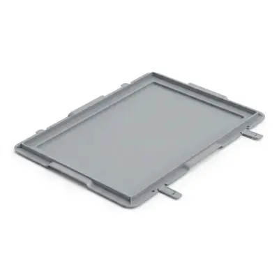 Couvercle pour bac palettisable norme Europe - 400 x 300 mm - 1 pièce - NOVAP - 5000236
