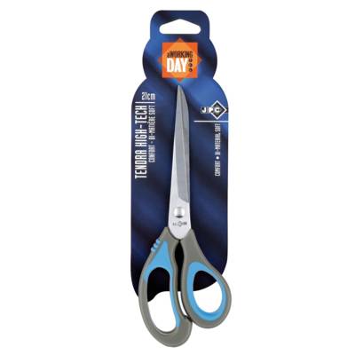 Ciseaux Tribal High Tech 21 cm Lames inox - WONDAY