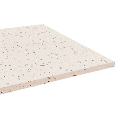 Plateau de table carré Terrazzo Cassata - RestooTab