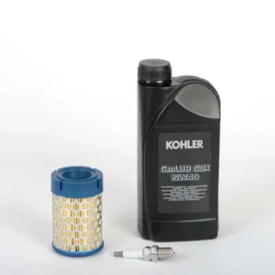 Kit entretien pour moteur Kohler CH270 comprenant huile, bougie et filtre d'air - SDMO - RKS1