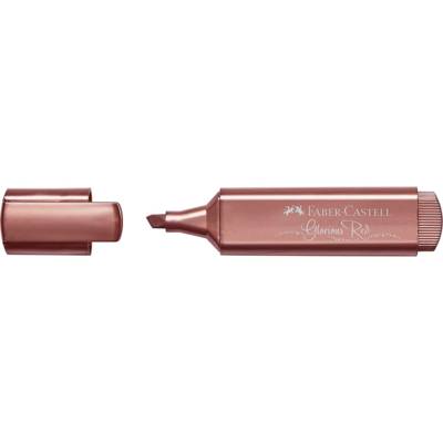 Surligneur TEXTLINER 1546 Metallic Rouge - Faber-Castell