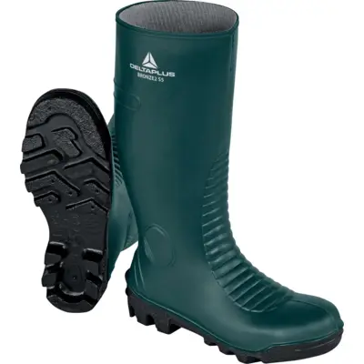 Botte PVC bronze2 S5 Vert T.47 - DELTA PLUS - BRON2S5VE47 - DELTA FRANCE