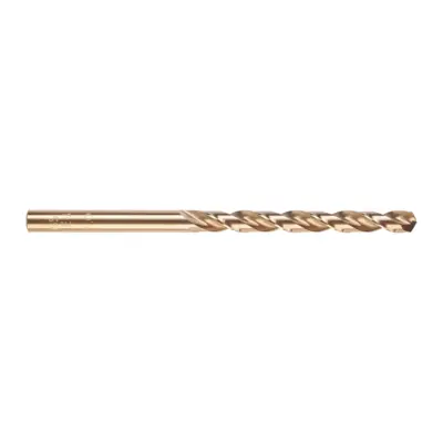 Lot 10 foret métaux HSSG cobalt 5x86 mm - MILWAUKEE - 4932373343
