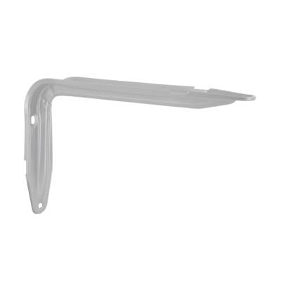 Console équerre acier embouti 180 x 330 mm - Gedimat - NORAIL
