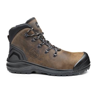 Chaussure haute BE STRONG TOP S3 marron/noir - Gedimat - BASE PROTECTION