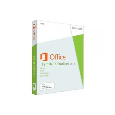 Microsoft Office 2013 Famille et Etudiant (Home & Student)