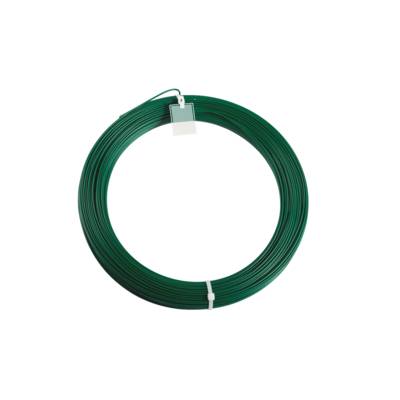 Fil d'attache plastifié Ø1,5 mm - bobinot de 50 m - Gedimat - DIRICKX