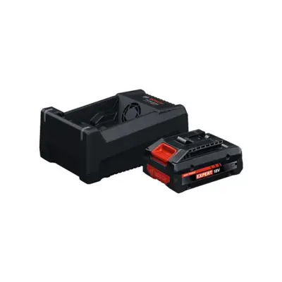 Batterie 18V 4Ah (EXBA 18V-40) + Chargeur (GAL 12V/18V-80 (C)) - BOSCH - 1600A0373M