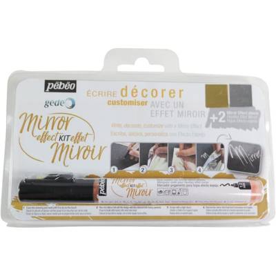 Gedeo Kit Marker Effet Miroir - PÉBÉO