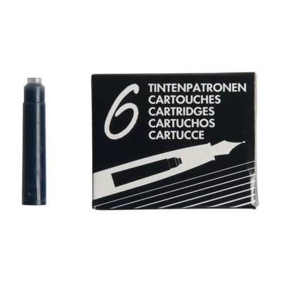 Etui de 6 cartouches d'encre coloris noir - SIGN