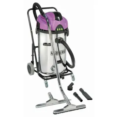 Aspirateur SIDAMO JET 100I - A sec et à eau - cuve 55L - 20402045 - SIDAMO SA