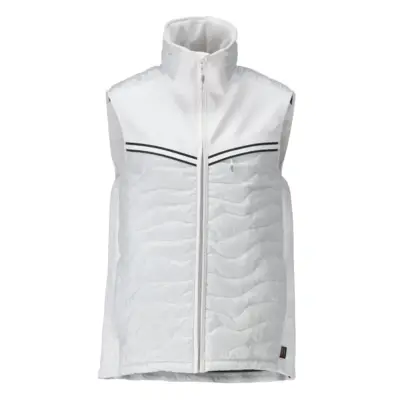 Gilet de travail thermique MASCOT Customized - 22365-318-06 M-Blanc-XXL