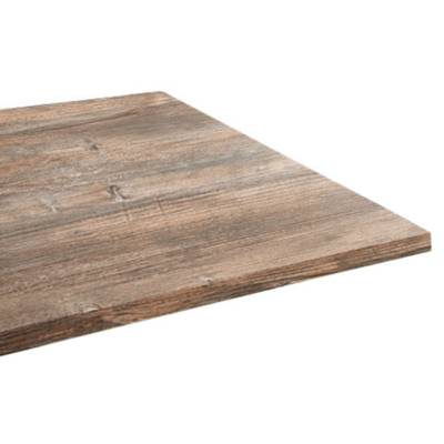 Plateau de table rectangle Chene Saman - RestooTab