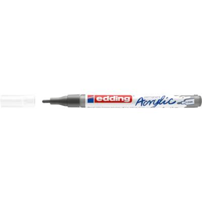 Marqueur acrylique fin 5300 anthracite 1-2 mm - EDDING