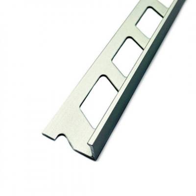 Arrêt de cornière alu 10 mm - 2.50 m - Gedimat - DINAC