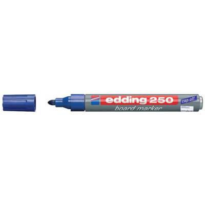 Marqueur pour Tableaux blancs 250 bleu 1,5-3 mm - EDDING