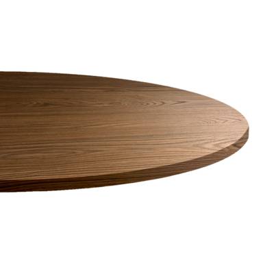 Plateau de table rond Chene Marron - RestooTab