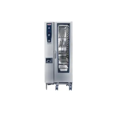 Four mixte 20 niveaux GN1/1 à gaz - Reconditionné - CMP201G (ou FCMP201G) - Rational / Frima