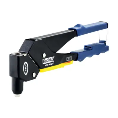 Pince à riveter à tête rotative RP60 MULTI - ISABERG RAPID - 5001720 - RAPID-ISABERG