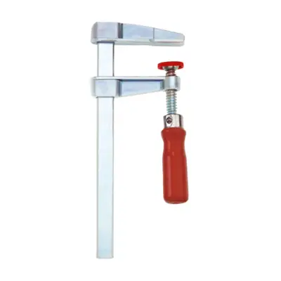 Presse en alliage LM - BESSEY - poignée bois - serrage 250 saillie 80 - LM25/8 - BESSEY-SER