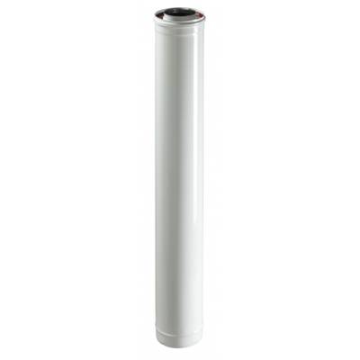 Conduit droit 100 cm Ø60/100 POUJOULAT E.P ED 1000/60 E.P - 17060705 - Maxoutil