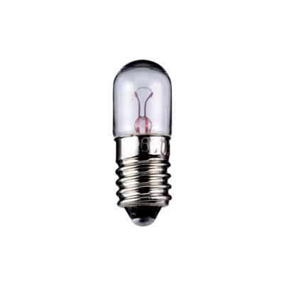 Ampoule Tubulaire 2 W Culot E10 6,3 V (DC) 320 mA H 28 mm - GOOBAY
