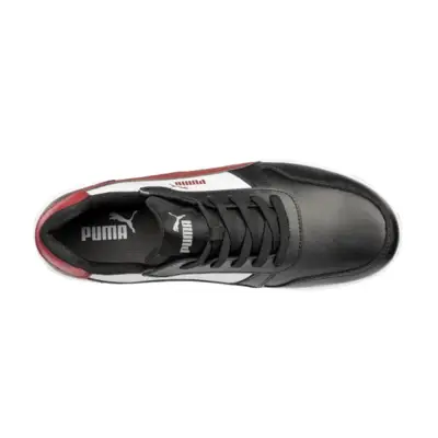 Chaussure Basse - PUMA - Frontcourt S3 Blk/Wht/Red T.45 640200201000045