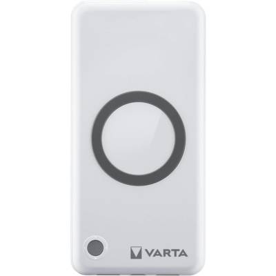Batterie externe sans fil 10000mAh Câble USB-C - VARTA