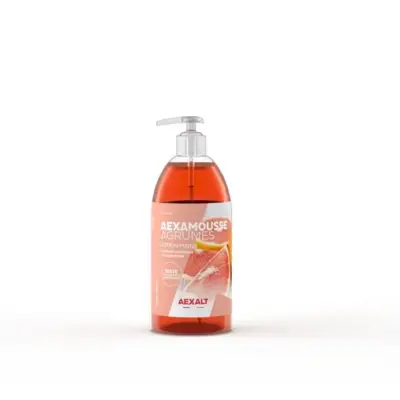 Gel AEXALT AEXAMOUSSE Agrumes - Flacon 500 ml - CL052