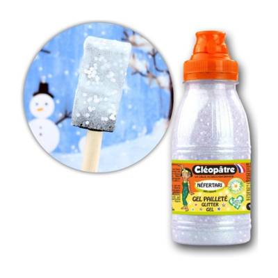 Gel Pailleté Neige 250 ml - CLÉOPÂTRE