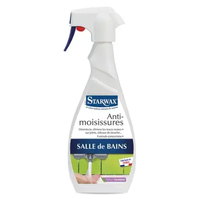 Anti-moisissures - STARWAX - spécial joints - Pulvérisateur 500 ml - 666