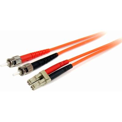 Câble patch à fibre optique duplex 62,5/125 multimode 2 m LC - ST - STARTECH.COM