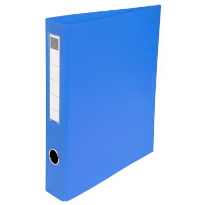 Classeur 4 anneaux en D 40mm PVC XXL Dos 60 mm Coloris Aléatoire - EXACOMPTA