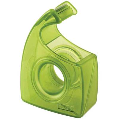 Dévidoir ecoLogo Easy Cut pour ruban 19 mm x 33 m non fourni Vert - TESA
