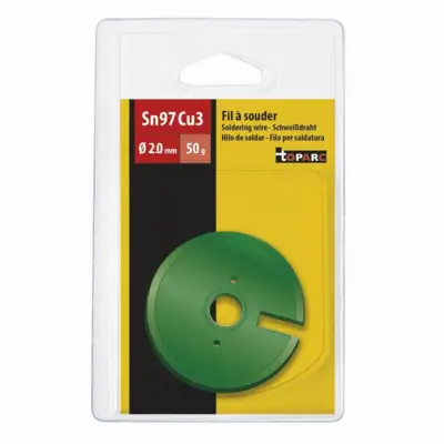 Bobine étain GYS 97% - Ø 2 mm - 50g - 046689