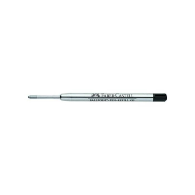 Recharge pour stylo à bille Pointe Extra large XB Noir - Faber-Castell