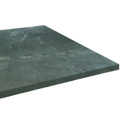 Plateau de table carré Marbre Jade - RestooTab