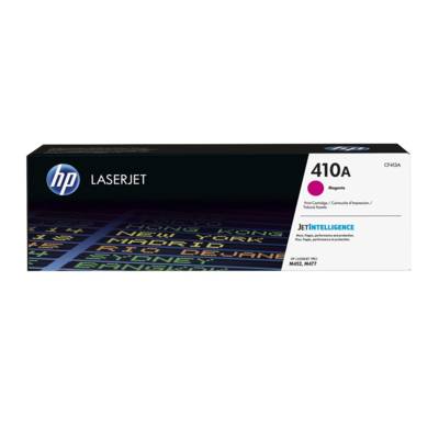 Toner Laser N°410A Magenta pour Imprimante Laser - Capacité 2300 pages - HP